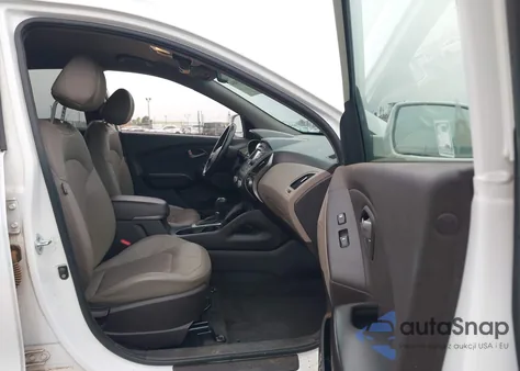 2014 Hyundai Tucson Se from USA, damaged, VIN KM8JUCAG8EU915244